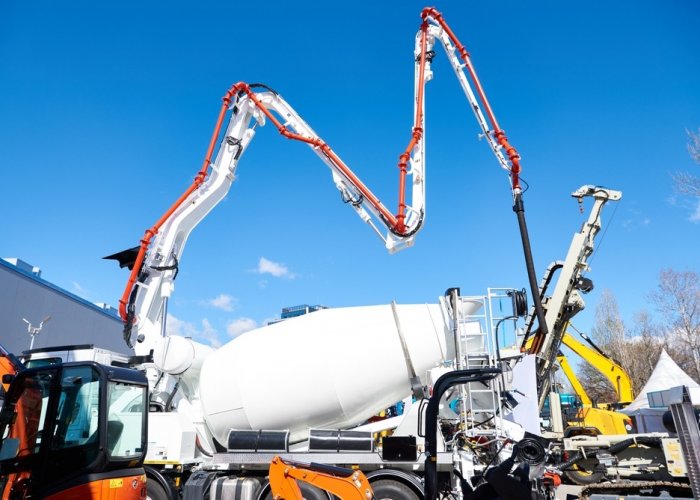 Beton Pompası Ekipmanları
